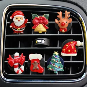 Clip on Christmas air freshers 
