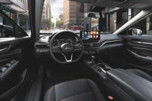 2023 Nissan Altima interior