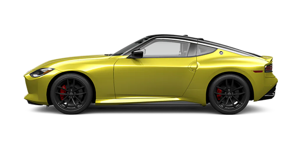 NISSAN Z Sideview