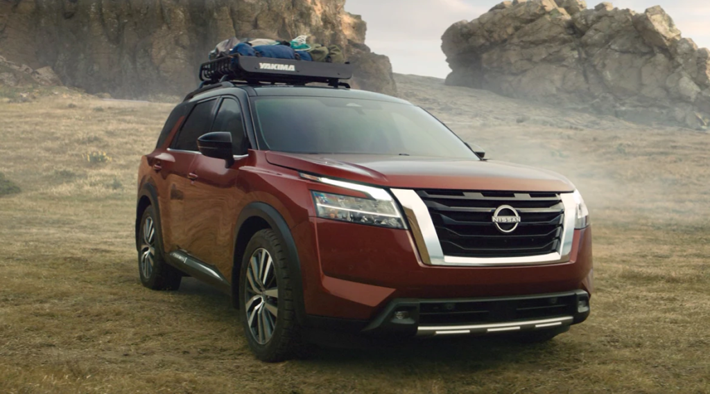 2023 Pathfinder 