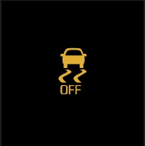 Vehicle Dynamic Control (VDC) OFF indicator light