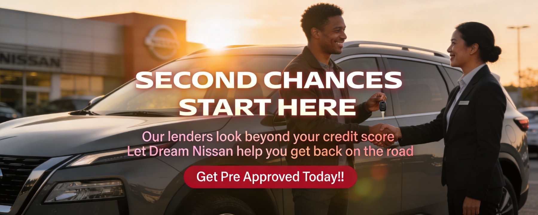 If you want a second chance we are here