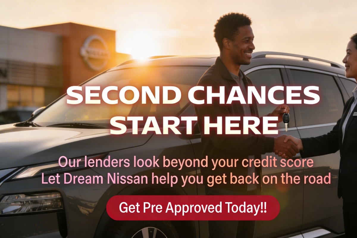 If you want a second chance we are here