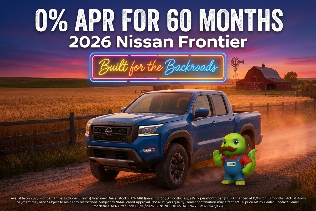 Nissan Frontier 2026
